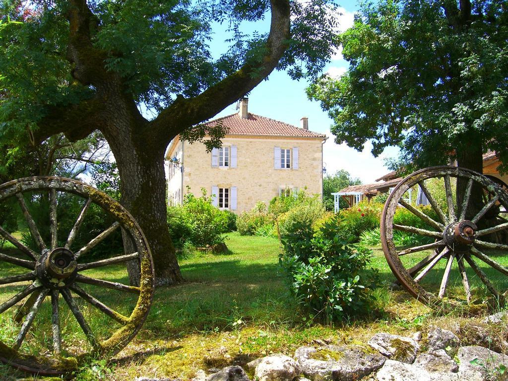 Domaine De Sonnard Hotell Castéra-Verduzan Eksteriør bilde